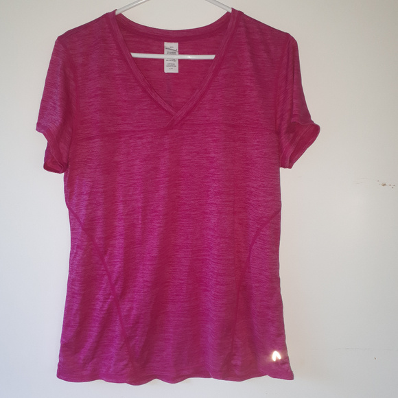 Head Heathered Fuscia T-Shirt Sz XL - Picture 5 of 8